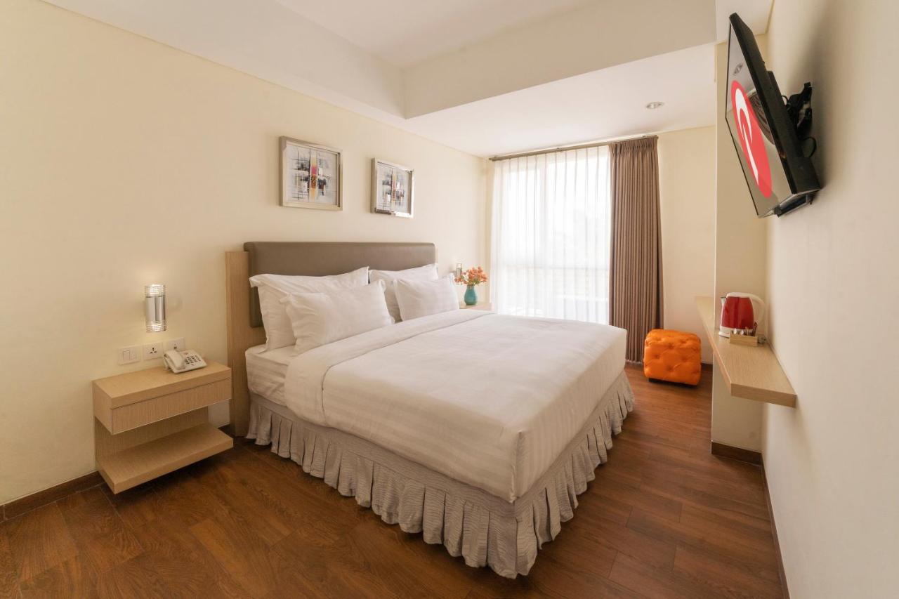 D'Primahotel Airport Jakarta 2 Tangerang Ngoại thất bức ảnh